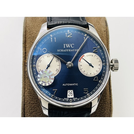 【ZF Factory2022墙裂推荐 销量神器】V5升级版 IWC万国葡7-葡萄牙系列 七日链 !1⃣️搭载定制版C.52010自动机械机芯!2⃣️独立小秒针,真动能指示!3⃣️蓝宝石玻璃镜面!4⃣️定制版意大利牛皮表带,原装扣子!5⃣️直径42毫米!ZF出品 必属精品 欢迎您的品鉴! 【ZF Factory2022墙裂推荐 销量神器】V5升级版 IWC万国葡7-葡萄牙系列 七日链 !1⃣️搭载定制版C.52010自动机械机芯!2⃣️独立小秒针,真动能指示!3⃣️蓝宝石玻璃镜面!4⃣️定制版意大利牛皮表带,原装扣子!5⃣️直径42毫米!ZF出品 必属精品 欢迎您的品鉴!