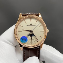 今日推荐积家月相 玫瑰金 39mm 925一体机 顶级品质 出货实拍✈️