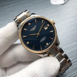 浪琴 LONGINES J21  浪琴百年纪念款 今日推荐 又是一款机芯质量耐用长达10年的原装进口8215机械机芯的好表 意大利进口小牛皮带 原装蝴蝶扣 39mm11mm 进口8215机心 瑞机壳套 原版复刻1比1  高端大气上档次 请认准独家品质