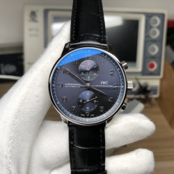 IWC 万国 蓝色 葡计～
