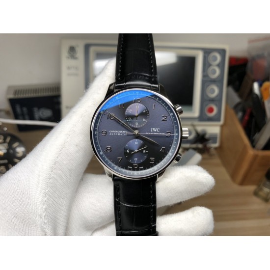 IWC 万国 蓝色 葡计～