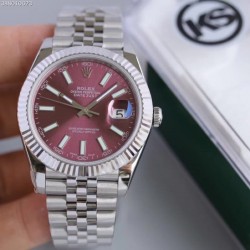 劳力士 日志 不断提高复刻效果，ROLEX劳力士 间金、间玫、精钢不断改进的钻研精神，特别是五大神器的业界认可，目前销量一直成上升趋势！【尺寸】直径41mm【表镜】抗刮损蓝水晶玻璃，防反光凸透式放大日历窗【表壳】上链表冠，【机芯】稳定复刻2836自动机械机芯、【表带】蚝式五节表链折叠扣，防水大于100米商品规格:默认规格