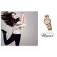 肖邦-Chopard❥快乐钻系列❥瑞士石英机芯❥蓝宝石玻璃镜面❥表壳直径约36mm         厚度约12mm