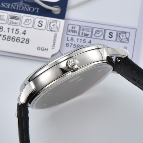 2024年【最新品】七夕节最佳礼品Longines浪琴官方博雅系列情侣腕表 见证爱奇迹时刻时尚潮流男女腕表。采用进口日本机芯。采用进口头层牛皮表带。表壳采用三件套官方一致工艺。腕表尺寸:男39mm女30mm质量杠杠欢迎转发 2024年【最新品】七夕节最佳礼品Longines浪琴官方博雅系列情侣腕表 见证爱奇迹时刻时尚潮流男女腕表。采用进口日本机芯。采用进口头层牛皮表带。表壳采用三件套官方一致工艺。腕表尺寸:男39mm女30mm质量杠杠欢迎转发
