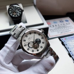 IWC 万国 R21 空军一号内置日本原装82s7机芯 走时稳定 0⃣️返修！蓝宝石防刮镜面 316精钢表壳 进口小牛皮表带。佩戴舒适 大气 机械感十足！尺寸 直径42mm厚11mm.  三杰精致推荐男士机械腕表 SJ为你精心挑选超真实实物图拍摄