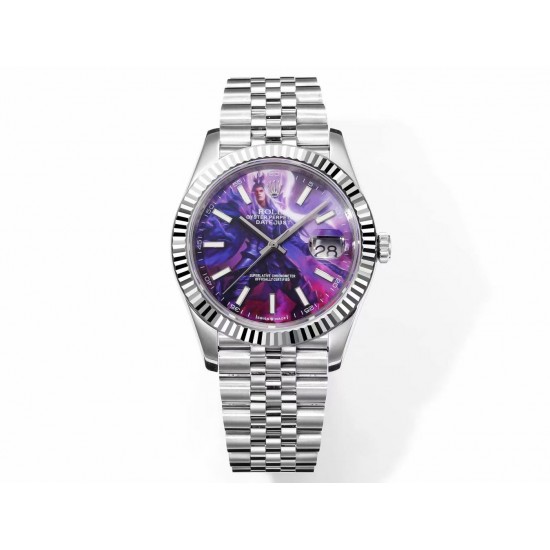 VAS厂爆改ROLEX 劳力士41mm日志系列 突破极限!整表的精彩细节如下:1.搪瓷绘画字面,指针夜光采用瑞士夜光,跟原版一样,夜光明亮。 2.全表釆用904L精钢材质!表壳与表带1比1复制,细节完美还原正品!表带和壳套无缝连接!表扣logo!特别优秀!配带感舒适!3.机芯采用瑞士ETA2836机芯走时精准,动能强悍!日历印刷字体精良!只有少量到货!先抢先得!VAS出品,必出精品 VAS厂爆改ROLEX 劳力士41mm日志系列 突破极限!整表的精彩细节如下:1.搪瓷绘画字面,指针夜光采用瑞士夜光,跟原版一样,夜光明亮。 2.全表釆用904L精钢材质!表壳与表带1比1复制,细节完美还原正品!表带和壳套无缝连接!表扣logo!特别优秀!配带感舒适!3.机芯采用瑞士ETA2836机芯走时精准,动能强悍!日历印刷字体精良!只有少量到货!先抢先得!VAS出品,必出精品