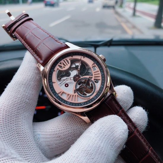 SJ出品 萧邦 Chopard X3 经典大明火珐琅表盘下搭载陀飞轮机芯 尺寸42mm*12mm 净化高清玻璃 头层小牛皮原装针扣 荣获瑞士官方天文台(COSC)认证和享负盛名的“日内瓦印记”(Poinon de Genve)品质徽号 三杰精致推荐男士机械腕表 SJ为你精心设计超真实实物图拍摄 SJ出品 萧邦 Chopard X3 经典大明火珐琅表盘下搭载陀飞轮机芯 尺寸42mm*12mm 净化高清玻璃 头层小牛皮原装针扣 荣获瑞士官方天文台(COSC)认证和享负盛名的“日内瓦印记”(Poinon de Genve)品质徽号 三杰精致推荐男士机械腕表 SJ为你精心设计超真实实物图拍摄