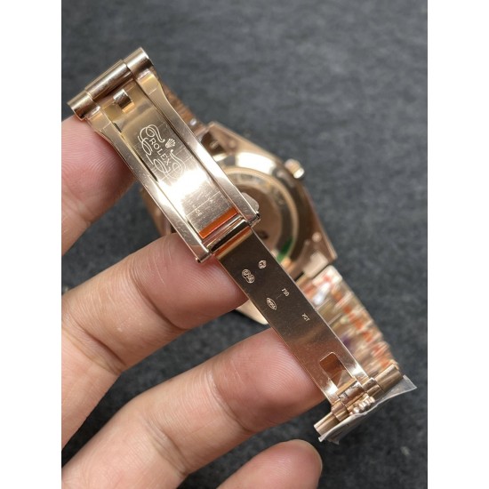 ROLEX 劳力士 玫瑰金绿日志 ～