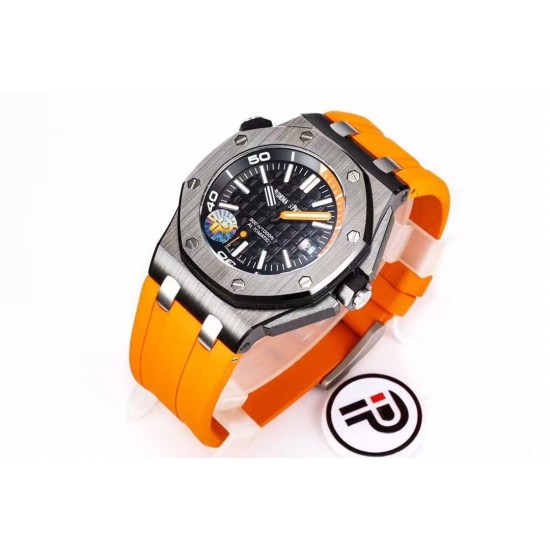 AP 爱彼 皇家橡树离岸型系列(AUDEMARS PIGUET ROYAL OAK OFFSHORE)15706AU.OO.A002CA.01腕表,搭载订制Cal.3120自动机械机芯 双面蓝宝石 碳纤维壳套 黑色陶瓷把头 42mm AP 爱彼 皇家橡树离岸型系列(AUDEMARS PIGUET ROYAL OAK OFFSHORE)15706AU.OO.A002CA.01腕表,搭载订制Cal.3120自动机械机芯 双面蓝宝石 碳纤维壳套 黑色陶瓷把头 42mm