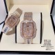 实拍 伯爵-Piaget 非凡珍品系列情侣腕表 瑞士石英机芯 蓝宝石玻璃镜面 表壳尺寸小号25x30mm 大号35x40mm厚度约8mm 实拍 伯爵-Piaget 非凡珍品系列情侣腕表 瑞士石英机芯 蓝宝石玻璃镜面 表壳尺寸小号25x30mm 大号35x40mm厚度约8mm