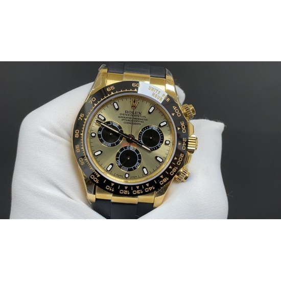 今日推荐劳力士 余文乐 带NFC芯片感应保卡 四码合一 40mm  厚12.2mm 7750一档机 顶级品质 出货实拍✈️