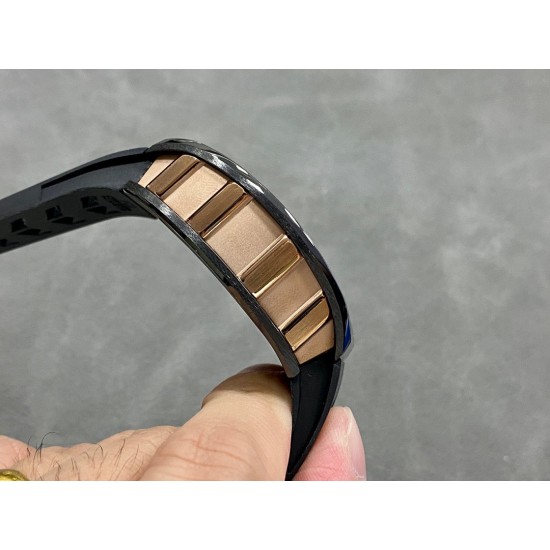 RXW新品一体机摆轮理查德米勒 RM 47 一体机飞轮黑武士腕表惊艳问世，结合卓越的制表工艺 陶瓷腕表