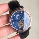 时尚新款 PATEK PHILIPPE【新年巨献 最高版本】百达翡丽超级多功能系列（功能 12字位日月星辰显示 6字位飞达显示）和原装一样的带水平压纹工艺，带荧光刻度 ，42mm直径。316L精钢镀金，原装进口镀膜水晶镜面。字面的外钻为施华洛世奇钻，通透闪亮，气质非凡。在目前技术范畴内尽可能接近原装，此款腕表让您驾驭所有场合。