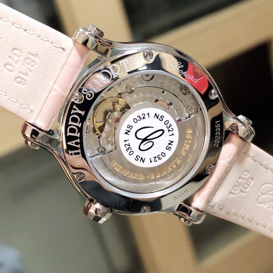 实拍《YF 》新品上市 萧邦 HAPPY DIAMONDS 五彩缤纷系列 278559-3020 。