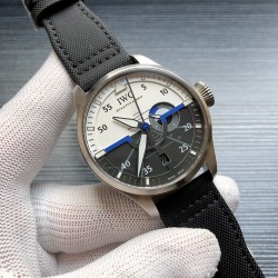 技术升级引领时尚 万国 iwc 典范 大飞新品 IWC 概念表特别版  H5 【表壳】腕表数据46mm.与原装一致，采用高科技强化316精钢【字面】采用飞机引擎形状.菱角切工形状工序、上下不同版层配合十分艰难，在精湛技艺和强大的耐心，使之显现凸出的立体感。【表镜】蓝宝石水晶玻璃表镜，双面蓝色高透镀膜。工艺吻合原装，通透度直逼正品。新款必属精品 敬请各路表友品鉴