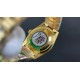 ROLEX  劳力士 双历型  黄金绿 ～