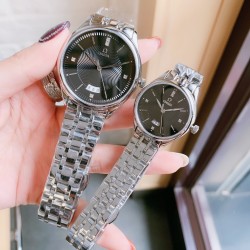 欧米茄 * OMEGA尊贵优雅情侣腕表༶石英 尺寸40mm8mm  29mm8mm 三针进口石英机芯 蓝宝石水晶玻璃 316精钢 折叠扣