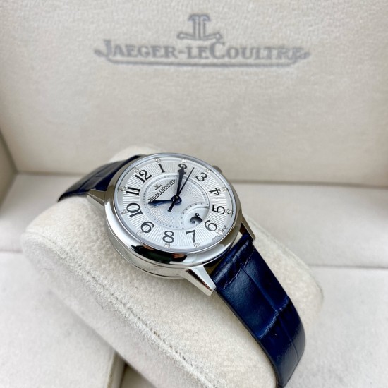 JAEGER-LECOULTRE积家女款RENDEZ-VOUS约会系列。尺寸：29mm搭载日本进口全自动机械机芯  正品版本机芯主版  功能：日夜星晨、时分秒显示功能 ，展现出昼的灿烂与夜的浪漫(刚刚的相遇，[玫瑰]刚刚的缘分，[爱心]刚刚的时间，愿幸福快乐与您相伴)