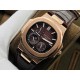 【PFF Factory2021牛年力作】V2升级版 【市场最高品质版本】百达.翡丽Patekphilippe运动系列(鹦鹉螺)5724(霸道总裁)升级版!1⃣️所有功能同正品(10字位动能显示,7字位日历和月相 4字位小秒针),和原装一样的带水平压纹图案,带荧光刻度 !2⃣️直径40毫米,904L精钢镀金,蓝宝石玻璃镜面。3⃣️5722和5724款的外钻为施华洛世奇钻,通透闪亮,气质非凡。在目前技术范畴内尽可能接近原装,此款腕表可以让您驾驭所有场合!PFF匠心之作 欢迎您的品鉴! 【PFF Factory2021牛年力作】V2升级版 【市场最高品质版本】百达.翡丽Patekphilippe运动系列(鹦鹉螺)5724(霸道总裁)升级版!1⃣️所有功能同正品(10字位动能显示,7字位日历和月相 4字位小秒针),和原装一样的带水平压纹图案,带荧光刻度 !2⃣️直径40毫米,904L精钢镀金,蓝宝石玻璃镜面。3⃣️5722和5724款的外钻为施华洛世奇钻,通透闪亮,气质非凡。在目前技术范畴内尽可能接近原装,此款腕表可以让您驾驭所有场合!PFF匠心之作 欢迎您的品鉴!