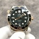 【VS出品】欧米茄 海马300M 316精钢材质打造！间玫瑰金钢带款！8800机 42MM！金灿灿，这个颜色好看！出货实拍