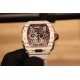 理查德米勒 Richard Mille⌚️碳纤维壳43*50毫米 一如既往防水胶带配原装折叠扣 极具个性与夸张的表壳表盘设计只为遇见个性独特的你 一如既往的酷 ! 理查德米勒 Richard Mille⌚️碳纤维壳43*50毫米 一如既往防水胶带配原装折叠扣 极具个性与夸张的表壳表盘设计只为遇见个性独特的你 一如既往的酷 !