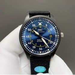 AOF全面升级 V7 版马克 飞行员PILOTS WATCHES全系列1️⃣利用最新的精密AI电喷技术，终于试验出少量的零色差的万国色值2️⃣全场唯一去除紫色温的黑面，开启了字面新工艺的 ＂狂飙’之战！ 3️⃣字體是完美油印100%和原版相同的字体  进口超强夜光⚠️终极版己完美修正纤细大小同步原版！！⚠️而日本进口机芯9015    2892正完完全全符合这特征，最新批次日本纯进口9015   2892更显精准，耐用，摆陀低噪，零返修