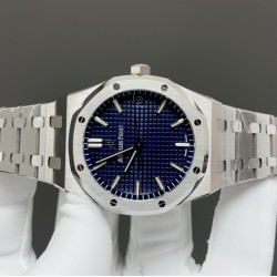 今日推荐爱彼15450ST 白壳蓝面 37mm 3120机 顶级品质 出货实拍✈️