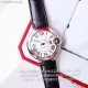 商品编号:38610119CARTIER 卡地亚蓝汽球V2版 中号33MM 1比1壳带 全自动机芯｛进口机芯｝双卜形蓝宝石水晶玻璃[色][色]商品规格:默认规格