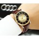 品牌： 浪琴-LONGINES  100米防水 类型：[酷]男士腕表表壳：316精钢（做工优质)表带：进口小牛皮/316精钢(两种可选)机芯：日本进口8215全自动机械机芯（走时稳定）玻璃：高级双卜蓝宝石镜面(防划花)尺寸：直径40mm，厚度12mm