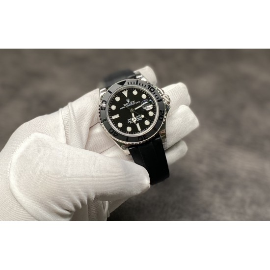 台湾厂2019新款劳力士ROLEX游艇名仕型 客户定制的瑞士eta2824机芯,双向旋转60分钟刻度外圈配哑黑色Cerachrom陶质圈口,凸显抛光立体数字!42mm直径 !新款时针增大,分针缩细,增强了可读性。新款Pyesterflex橡胶表带亦配备蚝式保险扣,人性化二级可剪设计,佩戴稳固从而更加舒适!字面刻度填充进口Chromalight长效果蓝色物料!原装保护胶罩,超级复刻!出货实拍 台湾厂2019新款劳力士ROLEX游艇名仕型 客户定制的瑞士eta2824机芯,双向旋转60分钟刻度外圈配哑黑色Cerachrom陶质圈口,凸显抛光立体数字!42mm直径 !新款时针增大,分针缩细,增强了可读性。新款Pyesterflex橡胶表带亦配备蚝式保险扣,人性化二级可剪设计,佩戴稳固从而更加舒适!字面刻度填充进口Chromalight长效果蓝色物料!原装保护胶罩,超级复刻!出货实拍