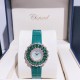 实拍 萧邦-Chopard❥ Precious Chopard系列❥瑞士石英机芯❥蓝宝石玻璃镜面❥表壳直径约36mm 厚度约8mm❥今年以“舞会”为主题,推出Precious Chopard系列高级珠宝与珠宝表新作。以钻石和多种彩色贵重宝石为Precious Chopard系列珠宝装饰出华丽的外衣,由最出色的珠宝师以卓绝工艺精心制作,散发出盛大晚会的恢宏气势。 实拍 萧邦-Chopard❥ Precious Chopard系列❥瑞士石英机芯❥蓝宝石玻璃镜面❥表壳直径约36mm 厚度约8mm❥今年以“舞会”为主题,推出Precious Chopard系列高级珠宝与珠宝表新作。以钻石和多种彩色贵重宝石为Precious Chopard系列珠宝装饰出华丽的外衣,由最出色的珠宝师以卓绝工艺精心制作,散发出盛大晚会的恢宏气势。