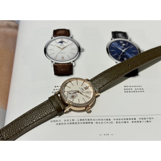 IWC万国表柏涛菲诺系列，融汇隽永优雅与别样魅力，呈现地中海精致生活方式。