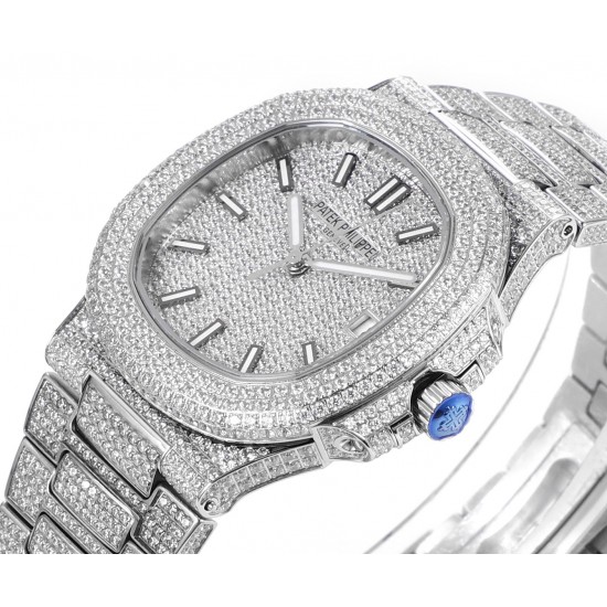 MS Factory强势来袭!百达翡丽PATEK PHILIPPENautilus 5719/10G-010白金腕表,品牌举世闻名超凡珠宝满天星完美结合,这款豪华百达翡丽腕表独特及富有魅力设计,是展现完美工艺的升华之作,是成功人士身份的象征。 进口原装Cal.324 S C自动机械机芯,直径40毫米,至尊奢华腕表,18K白金施洛华钻。蓝宝石双面水晶镜面,日历显示,50米深度防水,瑞士超强夜光!!! MS Factory强势来袭!百达翡丽PATEK PHILIPPENautilus 5719/10G-010白金腕表,品牌举世闻名超凡珠宝满天星完美结合,这款豪华百达翡丽腕表独特及富有魅力设计,是展现完美工艺的升华之作,是成功人士身份的象征。 进口原装Cal.324 S C自动机械机芯,直径40毫米,至尊奢华腕表,18K白金施洛华钻。蓝宝石双面水晶镜面,日历显示,50米深度防水,瑞士超强夜光!!!