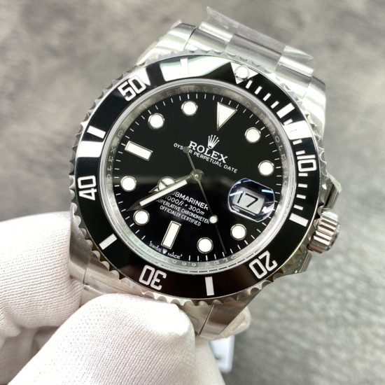 【vs厂出品】2020专柜最新款劳力士 黑水鬼 3235机芯,动力可以维持72小时,日历可以回调!904L钢 41MM!clean圈口!出货实拍 【vs厂出品】2020专柜最新款劳力士 黑水鬼 3235机芯,动力可以维持72小时,日历可以回调!904L钢 41MM!clean圈口!出货实拍