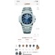 【PFF Factory新势力 新力作】V4最高升级版本 最高复刻 百达.翡丽PATEK PHILIPPE 优雅运动系列5711/1A鹦鹉螺!PFF震撼出品!钢表之王!1⃣️【机芯】全网最佳解毒方案,搭配百达.翡丽9015机改Cal.324自动上链一体机芯!精准稳定!2⃣️【表带】定制级人体工程学表带,钢带中珠是钻石型的,与正品相结合。3⃣️【直径】表壳尺寸40毫米,厚度仅9.0毫米,也与原装最接近。【PFF Factory】匠心之作 欢迎您的品鉴! 【PFF Factory新势力 新力作】V4最高升级版本 最高复刻 百达.翡丽PATEK PHILIPPE 优雅运动系列5711/1A鹦鹉螺!PFF震撼出品!钢表之王!1⃣️【机芯】全网最佳解毒方案,搭配百达.翡丽9015机改Cal.324自动上链一体机芯!精准稳定!2⃣️【表带】定制级人体工程学表带,钢带中珠是钻石型的,与正品相结合。3⃣️【直径】表壳尺寸40毫米,厚度仅9.0毫米,也与原装最接近。【PFF Factory】匠心之作 欢迎您的品鉴!