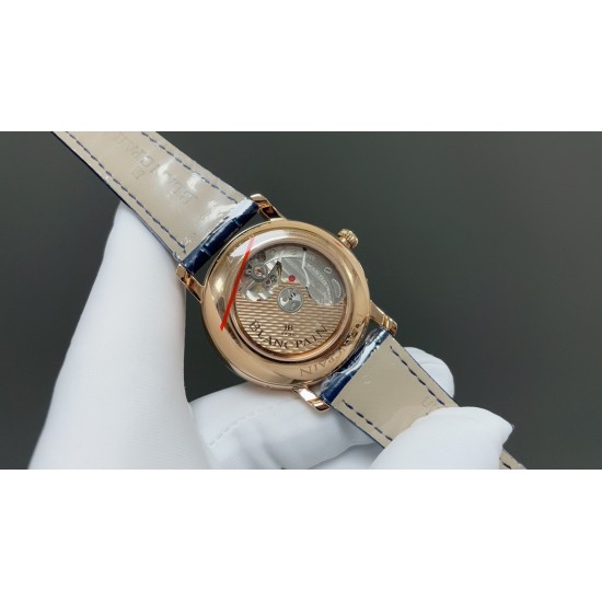 宝珀villeret 经典6654 全新V3升级版来咯从“芯”出发,去繁就简 让属于你的分秒瞬间更加完整! 升级亮点【机芯】1.全新进口Cal.6654机芯 摆幅28800 走时更精准2.升级秒针实心大中轴 同步正品3.烫金立体工艺月相盘4.对版后盖见光比例 宝珀6654 全新V3升级版——你值得拥有! 宝珀villeret 经典6654 全新V3升级版来咯从“芯”出发,去繁就简 让属于你的分秒瞬间更加完整! 升级亮点【机芯】1.全新进口Cal.6654机芯 摆幅28800 走时更精准2.升级秒针实心大中轴 同步正品3.烫金立体工艺月相盘4.对版后盖见光比例 宝珀6654 全新V3升级版——你值得拥有!