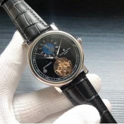 2020年最新 百达菲丽-PATEK PHILIPPE  S9多功能飞轮男士机械腕表 精品系列  高端最强品牌 百达菲丽腕表 世界贵族腕表之一 商务男士腕表 机芯：自动机械 材质：316钢壳 牛皮皮带 原版扣子直径42mm厚度12mm 请认准独家品质 三杰精致推荐男士全自动机械机芯 SJ为你精心打造超真实实物图拍摄