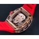 理查德米勒 RICHARD MILLE 最新升級特别版 抛光亮壳 让你体验最亮鬼头 带出最经典的RM052鬼头经典传奇 永不落后 镂空骷髅头腕表.骷髅头轮廓突出,造型霸气不羁,具有震撼人心的魅力。搭配艳耀色彩的真皮轻便表带,更拉风,更前卫。缤纷盛夏,换上短袖T恤的你,腕间搭上鲜艳的表款,是不是很吸睛?尺寸43x50mm ⚠️请认准独家品质 理查德米勒 RICHARD MILLE 最新升級特别版 抛光亮壳 让你体验最亮鬼头 带出最经典的RM052鬼头经典传奇 永不落后 镂空骷髅头腕表.骷髅头轮廓突出,造型霸气不羁,具有震撼人心的魅力。搭配艳耀色彩的真皮轻便表带,更拉风,更前卫。缤纷盛夏,换上短袖T恤的你,腕间搭上鲜艳的表款,是不是很吸睛?尺寸43x50mm ⚠️请认准独家品质