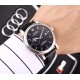 实物拍摄品牌：劳力士-ROLEX 类型：[酷]男士腕表表壳：316精钢（做工优质）表带：进口小牛皮/316精钢(两种可选)机芯：进口8217全自动机械机芯（走时稳定）玻璃：高级强化镀膜镜面尺寸：直径40mm，厚度12mm