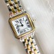 Panthre de Cartier / double chain Width 22mm.Length 30mm. Chain length 44cm卡地亚猎豹系列腕表/双圈表链宽度22mm 长度30mm 链条长度44cm瑞士进口石英机芯,316L精钢表壳表链。蓝晶石表冠,蓝宝石镜面,淬火钢蓝指针,双圈环绕链条,便捷珠宝扣。 Panthre de Cartier / double chain Width 22mm.Length 30mm. Chain length 44cm卡地亚猎豹系列腕表/双圈表链宽度22mm 长度30mm 链条长度44cm瑞士进口石英机芯,316L精钢表壳表链。蓝晶石表冠,蓝宝石镜面,淬火钢蓝指针,双圈环绕链条,便捷珠宝扣。