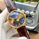 实物拍摄品牌：百达翡丽-PATEK PHILPPE 类型：[酷]男士腕表表壳：316精钢（做工优质）表带：进口小牛皮/原装针扣机芯：进口西铁城8215全自动机械机芯(走时稳定)材料：高级强化镀膜镜面尺寸：直径40mm 厚度12mm