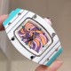 实拍 最新理查珐琅棉花糖理查德米勒 RichardMille 珐琅棉花糖 最新爆款 bon bon系列最稀有的作品!克服传统工艺打破模式!钟表最受尊敬的技术之一。不是所有人的嫁妆,棉花糖运动曲线和颜色,它们是诱人的。有了理查德米勒,实现了把棉花糖戴在你的手腕上!白色陶瓷加上黄粉绿搪瓷表盘,RM-07柔和的颜色创造了一个组合...甜蜜!糖果店的一次旅行,一个让人难以置信的艺术品。你会戴上它吗? 实拍 最新理查珐琅棉花糖理查德米勒 RichardMille 珐琅棉花糖 最新爆款 bon bon系列最稀有的作品!克服传统工艺打破模式!钟表最受尊敬的技术之一。不是所有人的嫁妆,棉花糖运动曲线和颜色,它们是诱人的。有了理查德米勒,实现了把棉花糖戴在你的手腕上!白色陶瓷加上黄粉绿搪瓷表盘,RM-07柔和的颜色创造了一个组合...甜蜜!糖果店的一次旅行,一个让人难以置信的艺术品。你会戴上它吗?