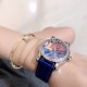 实拍《YF 》新品上市 萧邦 HAPPY DIAMONDS 五彩缤纷系列 278559-3020 。