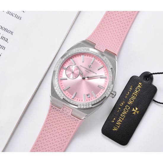 FK-VACHERON CONSTANTIN【江诗丹顿】纵横四海系列火热上市,突破传统,时尚优雅的多彩表带,可满足佩戴者在不同场合的需求,多样化的色彩设计演绎大胆而时尚的风格,江诗丹顿在装置时始终将舒适性放在首位,确保腕表完美贴合手腕,纯钢表壳,进口石英机芯,蓝宝石水晶玻璃,舒适胶质表带,采用原装针式表扣佩戴方便!尺寸:36.5mm FK-VACHERON CONSTANTIN【江诗丹顿】纵横四海系列火热上市,突破传统,时尚优雅的多彩表带,可满足佩戴者在不同场合的需求,多样化的色彩设计演绎大胆而时尚的风格,江诗丹顿在装置时始终将舒适性放在首位,确保腕表完美贴合手腕,纯钢表壳,进口石英机芯,蓝宝石水晶玻璃,舒适胶质表带,采用原装针式表扣佩戴方便!尺寸:36.5mm