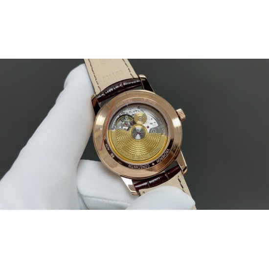 今日推荐江诗丹顿 传承4010U 玫瑰金白面 42mm Cal2460机 顶级品质 出货实拍✈️