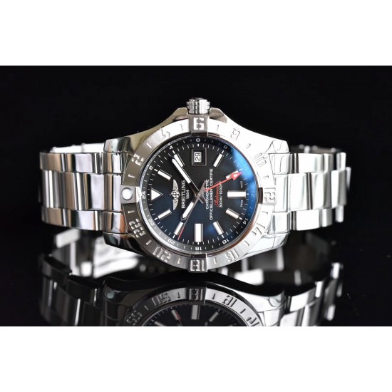 百年灵复仇者二代世界时间腕表(Avenger II GMT)凭借其超级实用的24小时第二时区显示功能脱颖而出,结合双向旋转表圈更可读取第三时区时间。与正品一比一复刻超级坚固的真正瑞士进口316L精钢表壳配备侧面加固防护装置(表壳直径43mm,厚度12.2mm),GF承诺每一块表都做到100%三度防水测试,搭载性能稳定的海鸥2836自动上弦机械机芯。经防滑设计的坚固表冠可提供便捷高效的功能调校。GF精品在此,你还在犹豫什么? 百年灵复仇者二代世界时间腕表(Avenger II GMT)凭借其超级实用的24小时第二时区显示功能脱颖而出,结合双向旋转表圈更可读取第三时区时间。与正品一比一复刻超级坚固的真正瑞士进口316L精钢表壳配备侧面加固防护装置(表壳直径43mm,厚度12.2mm),GF承诺每一块表都做到100%三度防水测试,搭载性能稳定的海鸥2836自动上弦机械机芯。经防滑设计的坚固表冠可提供便捷高效的功能调校。GF精品在此,你还在犹豫什么?