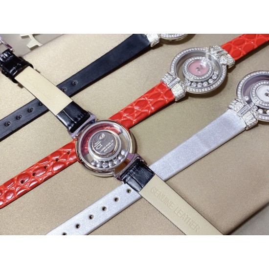 实拍 (蝴蝶结)chopard-happy Sport 萧邦HAPPY DIAMONDS系列快乐钻 腕表蓝宝石玻璃镜面 原厂瑞士石英机芯 镜面内自由滑动快乐钻 钻石围绕表盘回旋起舞 制作精巧双层透明跳跃时尚的设计风格,完美女性的前卫、大方、秀气的特质,内、外蓝宝石玻璃 ,微型按调EAT瑞士石英机,表壳直径约28mm 实拍 (蝴蝶结)chopard-happy Sport 萧邦HAPPY DIAMONDS系列快乐钻 腕表蓝宝石玻璃镜面 原厂瑞士石英机芯 镜面内自由滑动快乐钻 钻石围绕表盘回旋起舞 制作精巧双层透明跳跃时尚的设计风格,完美女性的前卫、大方、秀气的特质,内、外蓝宝石玻璃 ,微型按调EAT瑞士石英机,表壳直径约28mm