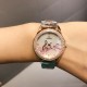 欧米加OMEGA女士腕表 进口石英机芯 316L精钢表壳 直径34mm厚8mm