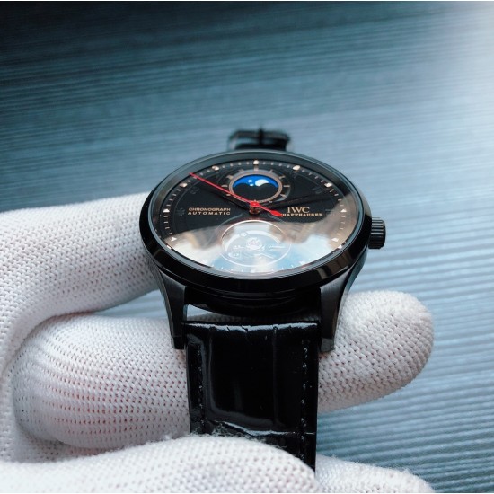 万国--IWC Z2 男士腕表 至臻精品,高雅品位 搭载全自动机械机芯 316L精钢表壳矿物强化玻璃镜面采用进口小牛皮真皮表带尺寸:直径40mm 厚度12mm 三杰精致推荐男士精品机械腕表 精致传承真实效果 SJ品质的保证 万国--IWC Z2 男士腕表 至臻精品,高雅品位 搭载全自动机械机芯 316L精钢表壳矿物强化玻璃镜面采用进口小牛皮真皮表带尺寸:直径40mm 厚度12mm 三杰精致推荐男士精品机械腕表 精致传承真实效果 SJ品质的保证