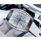 K厂出品:法兰克穆勒V45 SC DT系列54*42mm 全自动日本机械机芯 蓝光镀膜玻璃 超强夜光,日历窗放大镜,意大利牛皮表带底部橡胶,可搭配美洲鳄鱼皮纹,316精钢敖表壳,折叠原装扣 糅合商务设计风格 中间完美弧线夹层设计!!! K厂出品:法兰克穆勒V45 SC DT系列54*42mm 全自动日本机械机芯 蓝光镀膜玻璃 超强夜光,日历窗放大镜,意大利牛皮表带底部橡胶,可搭配美洲鳄鱼皮纹,316精钢敖表壳,折叠原装扣 糅合商务设计风格 中间完美弧线夹层设计!!!